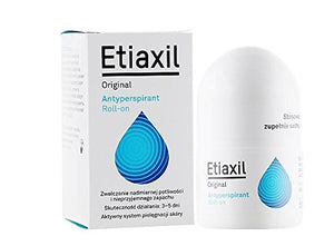 Etiaxil Original Antiperspirant Roll-on Pod Pachy APX Skin Care System 15 ml./0.5 fl.oz.