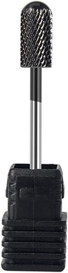 RHAIYAN 67 Styles Carbide Nail Drill Bits Rotate Electric Ceramic Milling Cutter for Manicure Gel Polish Remover Nail Files Pedicure Specific (Color : 5WB)