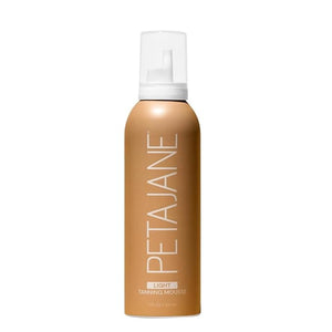 Light Tanning Mousse 7oz - Made in the USA - Streak-Free Lightweight Fast-Absorbing Vegan Sunless Tanner for All Skin Types