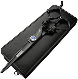 6 inch professional hairdressing scissors, Japanese hair clippers hairdresser cutting shears and scissors sets