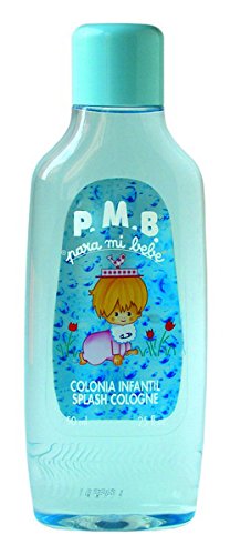 3 Para mi Bebe Baby Cologne 25 oz./750 ml (Blue)3