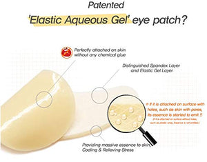 The Orchid Skin Eye Patch Skin Care Eye Masks for Dark Circles Korean Beauty 1oz Orchid Smoky Under Clear Eye Patch Pack of 10