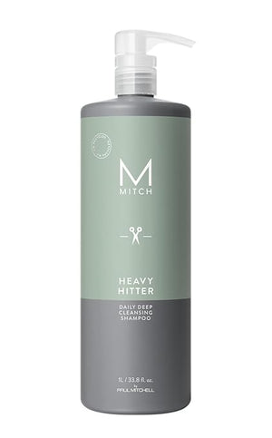 MITCH by Paul Mitchell Heavy Hitter Daily Deep Cleansing Shampoo for Men For All Hair Types