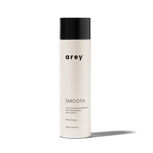 Arey Smooth Conditioner | Reduce the Signs of Aging Hair | Retains Moisture Promotes Smoothness | For Use with Wash Shampoo | Vegan Gluten-Free Residue-Free &amp Cruelty-Free (8.45 Fl Oz 30 Uses)