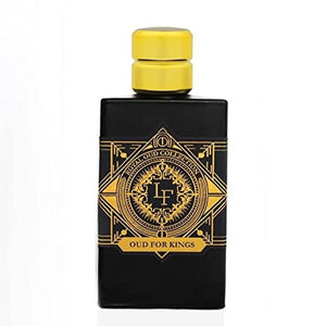 KHADLAJ PERFUMES Khadlaj La Fede Oud for Kings Eau De Parfum Spray Men, 2.7 Ounce