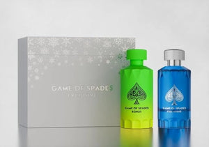 Jo Milano EXCLUSIVE RELEASE GIFT SET Paris Game of Spades BONUS AND FULL HOUSE 3.4 oz/100ml spray for Unisex