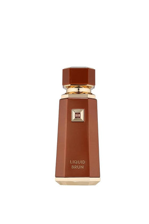 Liquid Brun by Fragrance World for Men - 3.4 oz EDP Spray