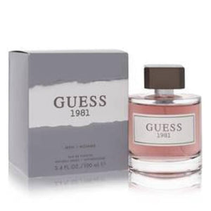 GUESS 1981 Eau De Toilette Cologne Spray for Men 3.4 Fl. Oz.