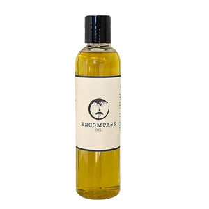 All Natural Encompass Oil Body Oil Hair Oil Natural Skin Care 8 oz (Plastic Bottle)