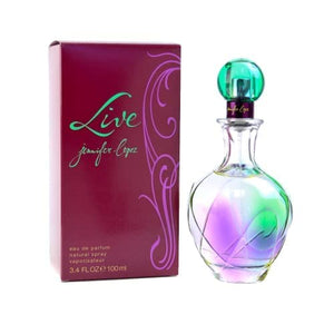 Live by Jennifer Lopez Eau De Parfum Spray for Women 3.4 Ounce