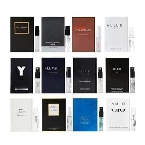 Men's Fragrance Brands Designer Perfume High End Cologne for Men Samples Set 12pcs