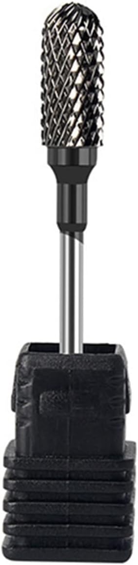 RHAIYAN 67 Styles Carbide Nail Drill Bits Rotate Electric Ceramic Milling Cutter for Manicure Gel Polish Remover Nail Files Pedicure Specific (Color : 1WB)