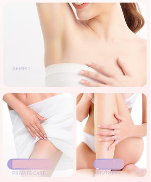 2 in 1 Electric Lady Shaver, 2 in 1 Electric Shaver for Women, Dual Head Trimmer, Mini Wet and Dry Women Hair Remover (Red)