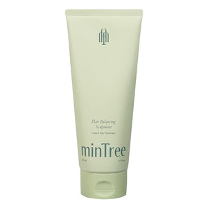 MINTREE Hair &amp Scalp Treatment 200ml / 6.7 fl oz / Hair Mask / Scalp Soothing / Alleviate Hair Loss / Paraben Cruelty &amp Silicone oil free
