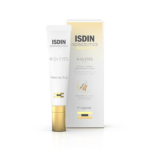ISDIN Isdinceutics K-Ox Eyes - Rich Vitamin K Oxide Eye Cream for Dark Circles and Under-Eye Rejuvenation 0.5 OZ
