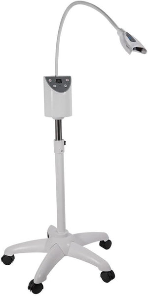 Mobile Teeth Bleaching Accelerator Lamp Tooth Whitening Blue LED Light