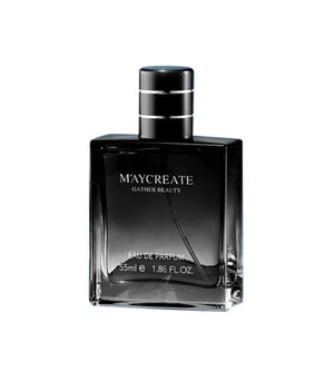 Men's Perfume 55ml 1.86 fl oz Black Glass Bottle Eau de Parfum
