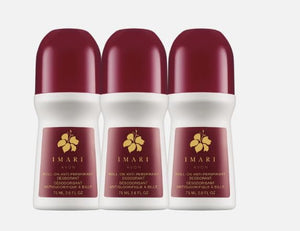 3-Pack) Deodorant Roll-On Floral Scent Anti-Perspirant 2.6 fl oz (3-Pack)