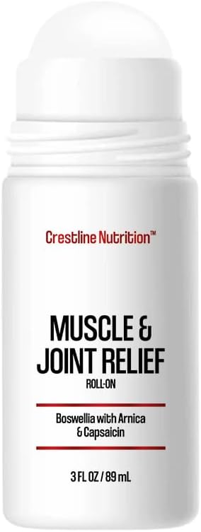 Muscle &amp Joint Relief Supplement ? Fast Acting Formula to Soothe Muscle Discomfort Support Joint Health and Improve Flexibility- 3 fl oz / 89 ml