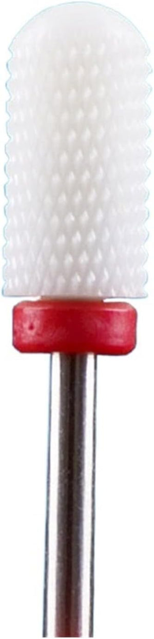 RHAIYAN 67 Styles Carbide Nail Drill Bits Rotate Electric Ceramic Milling Cutter for Manicure Gel Polish Remover Nail Files Pedicure Specific (Color : 2TRed)