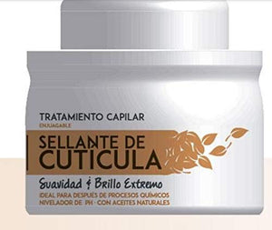 NAPROLAB NATURAL HAIR CUTICLE SEALER HAIR MASK (600 ml)- MASCARILLA CAPILAR SELLANTE DE CUTICULA