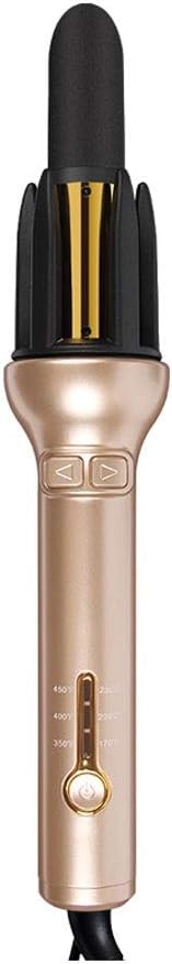 Professional Automatic Curling Iron Corrugated Hair Curler Irons Ceramic Heating Care Curl Iron Anti-perm Styling Tools (Color : E) (D)