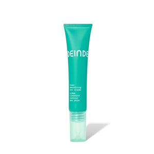 DEINDE Line-Smoothing Eye Cream for Visibly Smoother Softer and Plumper Under Eyes. Targets Fine Lines Eye Creases and Dryness with Peptides Ceramides Hyaluronic Acid and Naringenin.