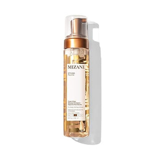 Mizani Foam Wrap Curly Styling Foam - Anti-Frizz Hair Mousse for Smooth &amp; Soft Hold, Hydration &amp; Shine, Defines Natural Curls, For All Curly and Natural Hair