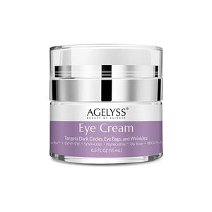 Restorative Eye Cream with Eyeliss¢â - For Eye Bags, Dark Circles &amp; Fine Lines - Paraben-Free, Cruelty-Free, Vegan - 0.5 fl oz. - Pack of 1