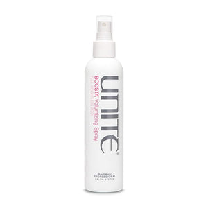 UNITE Hair ? BOOSTA Volumizing Spray ? Weightless Body-Boosting Texture &amp Lift for Fine Hair ? Adds Fullness UV &amp Heat Protection Paraben-Free Vegan 8 Fl Oz
