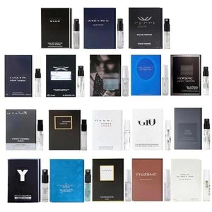 Men's Perfume Sampler Set 12pcs Cologne Samples for Men Designer Fragrance Samples Popular Brands Mens Cologne Sampler Sets Travel Friendly Fragrance Gift Set Luxury Scents For Men