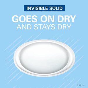 Secret Invisible Antiperspirant &amp; Deodorant, Clean Lavender 2.6 oz (Pack of 4)