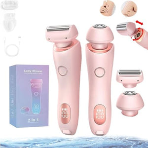 Proustore Razor Proustore Shaver 2025 Upgraded Proustore Glide Razor for Women 2 in 1 Electric Shaver Ipx7 Waterproof Wet &amp Dry