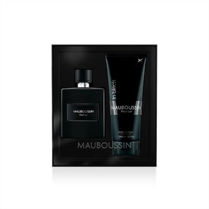 Mauboussin - Jumbo Set Pour Lui In Black : Eau de Parfum 100ml (3.3 Fl Oz) &amp; Shower Gel 200ml (6.6 Fl Oz)