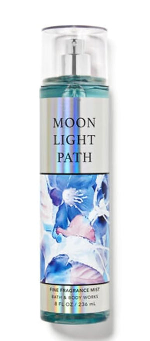 Moonlight Path - White BarnBath/Body Works - Gift Set 3 Piece Bundle - with Gift Bag HELLO GORGEOUS