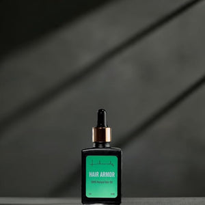 All That Glitters Natural Hair Oil (Dark Green)