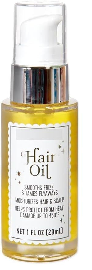 Hair Oil | Salon-Quality Hair Oil | Ingredients Including: Argan Oil Moringa Seed Oil Chia Seed Oil and Vitamin E | 1 fl oz/29 ml (Pack of 1)
