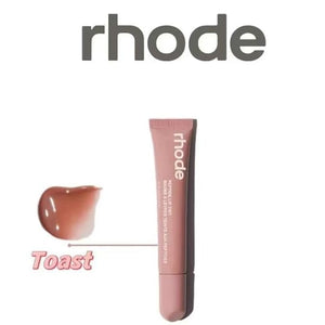 Rhode Gloss Lip Tint, Sheer Color and Hydrating Finish, 3 fl oz, 10ml (Toast)