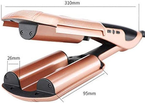 Automatic Perm Splint Ceramic Hair Curler 3 Barrels Big Hair Curling Iron Hair Waver Curlers Styling Tools