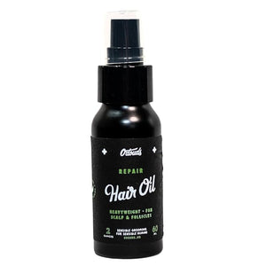 O'Douds Repair Hair Oil - Deep Conditiong Hair &amp Scalp Treatment for Damaged Dry Hair - Repair Split Ends Control Frizz &amp Enhance Shine - Tea Tree &amp Grapefruit Scent 2 oz.