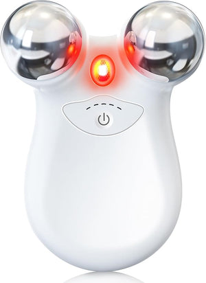Microcurrent Facial DeviceLatest Red Light TechnologyEnhances The Ability to Lift The Face and Tighten The SkinFacial Wrinkle EquipmentSmart Photon Micro-Current Device Model:EP-300.