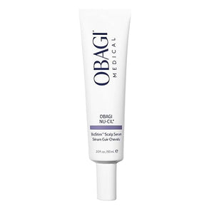 Obagi Nu-Cil BioStim Hair Scalp Serum with Biotin ? Clinically Proven to Promote Scalp Health &amp Deliver Visibly Fuller Denser Hair ? Lightweight Strengthens Follicles &amp Encourages Regrowth