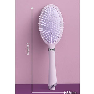 Women Hair Brushes Scalp Massagers Hairbrush Air Cushion Hair Combs Massage Tools Hair Combs Hair Care (Color : White)