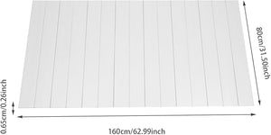 Bath Cover,Foldable Bathtub Board,Waterproof Bathtub Tray,Insulation PVC Bathtubs Plate for Bathtub Cover Home,Bathroom,Spa Experience 160¡¿80¡¿0.5CM