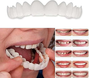 2 Pairs,Regain Confidence Smile,Adjustable for Men and Women,Temporarily Adjustable(4)