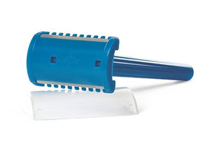 Medline Double-Sided Razor Shave Prep Non-Sterile Blue (Pack of 100)
