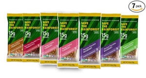 SAVE THE RAINFOREST by SHANTI BALANCE | Multi Flavor Variety Pack | 15 Plant Protein | Organic Gluten Free Superfood | Gut Health Prebiotics | Immunity Boosting | Performance Nutrition | 7 Count
