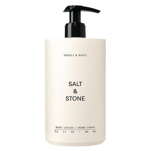 Salt &amp Stone Body Lotion for Women &amp Men| Scented Daily Body Lotion | Hydrates Nourishes &amp Softens Skin | Restores Dry Skin | Fast-Absorbing | Cruelty-Free &amp Vegan (450 ml) (Neroli &a