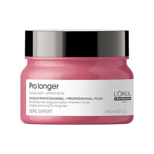 L'Or?al Professionnel Paris Pro Longer Mask - Reduces Breakage &amp Appearance of Split Ends For Thin &amp Fine Hair Types Adds Softness &amp Shine