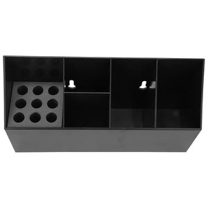 Hairdressing Scissors Holder Professional Hair Cutting Tools Storage Case Scissor Holder Box Hairdressing Combs Hair Clips Hairdressing Tool Storage Box for Scissor Comb Hair Brush Barber Accessories